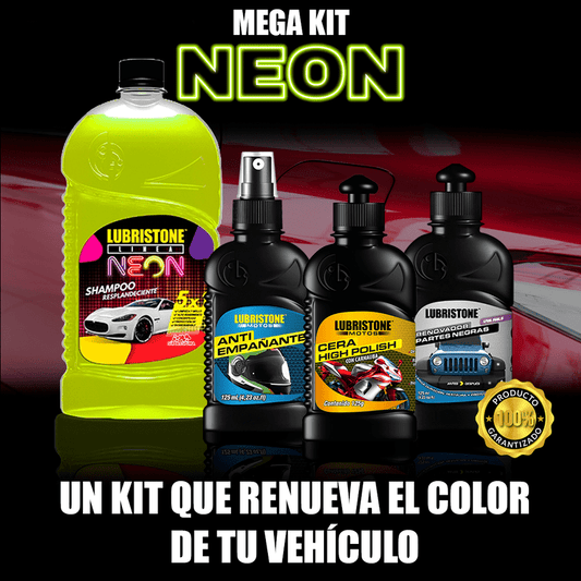 KIT NEÓN - RESTAURA EL BRILLO DE TU VEHÍCULO